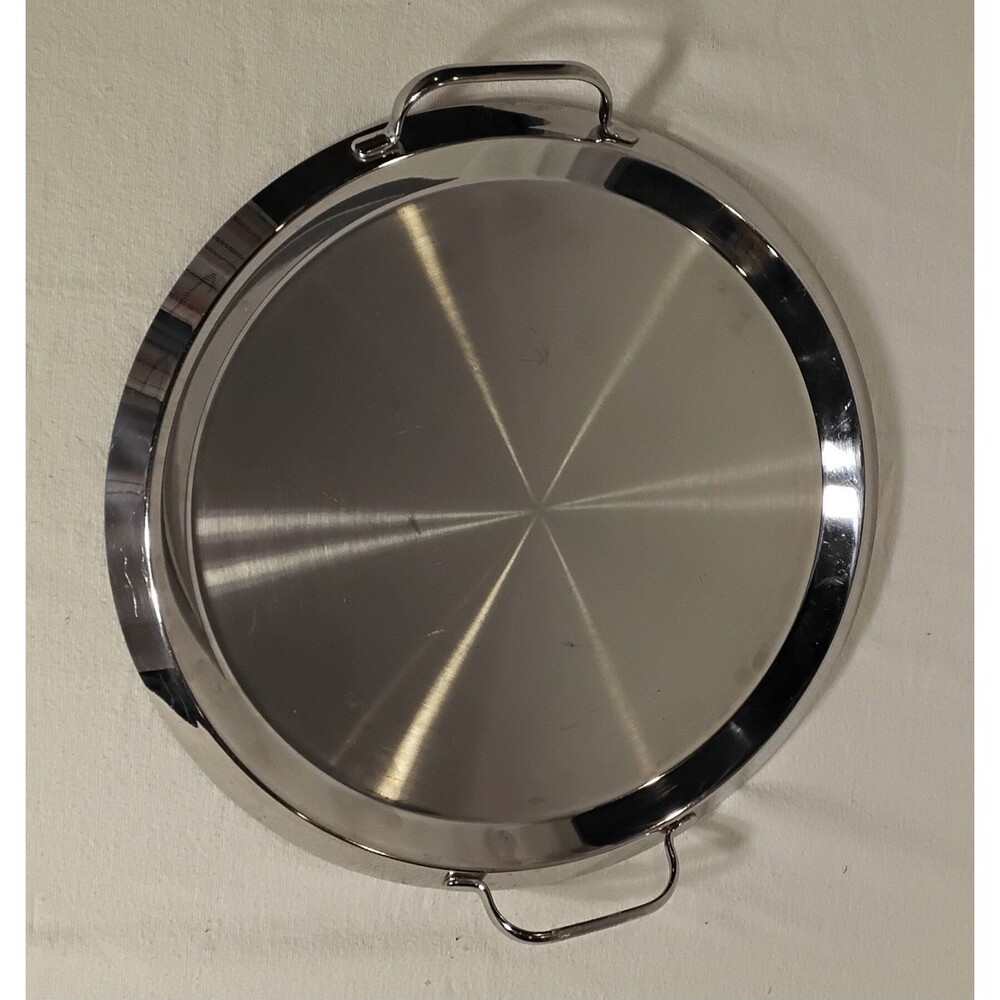 Cuisinart 1983 Dlc-7 Pro Grand Griddle 2" Stainless Steel Thick LN